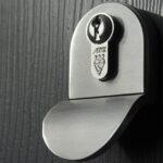 3 Star euro cylinder with door pull
